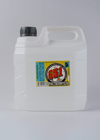 Растворитель 651
